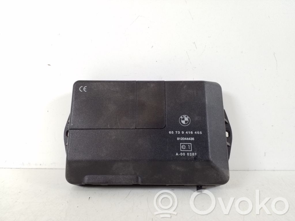 BMW 5 E39 Unidad de control/módulo de alarma 