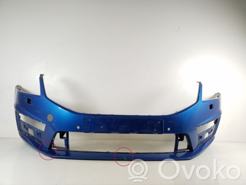 Skoda Octavia Mk3 (5E) Front bumper 