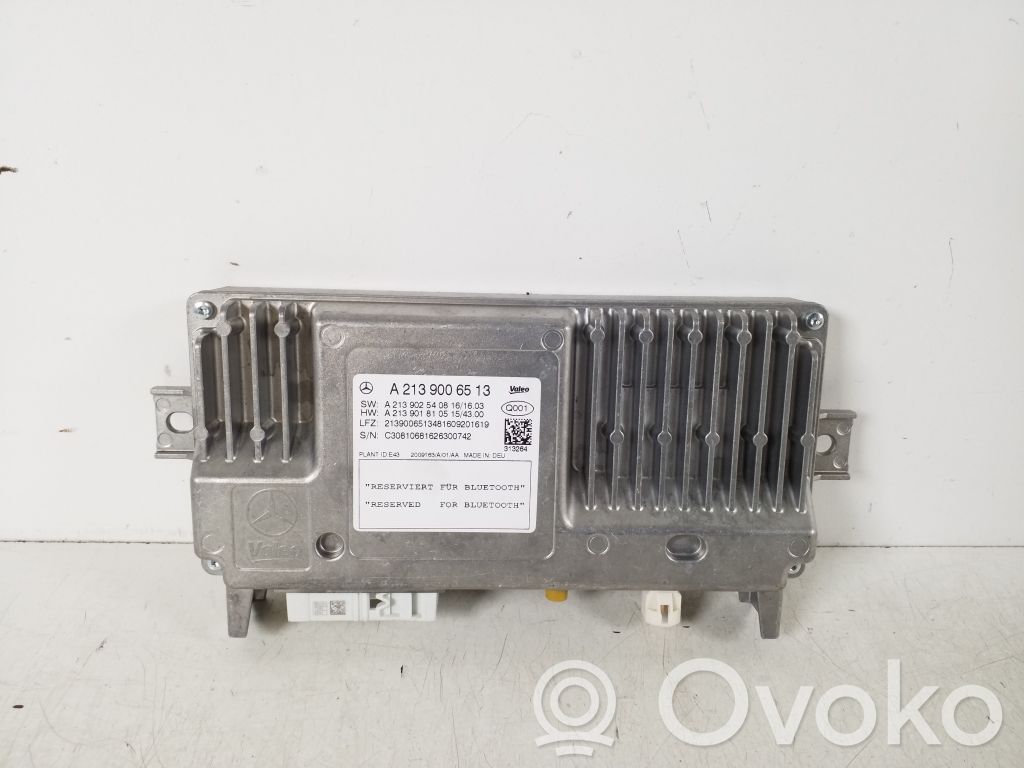 Mercedes-Benz E W213 Parking PDC control unit/module 