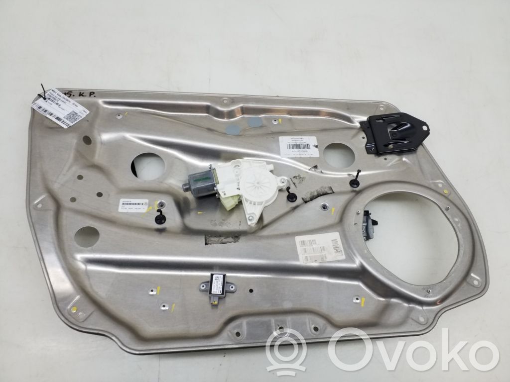 Mercedes-Benz C W204 Mechanizm podnoszenia szyby przedniej bez silnika 