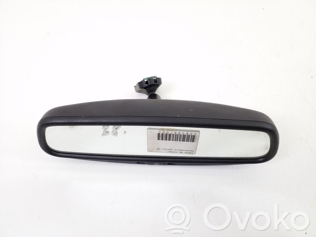Lexus RX 330 - 350 - 400H Espejo retrovisor (interior) 