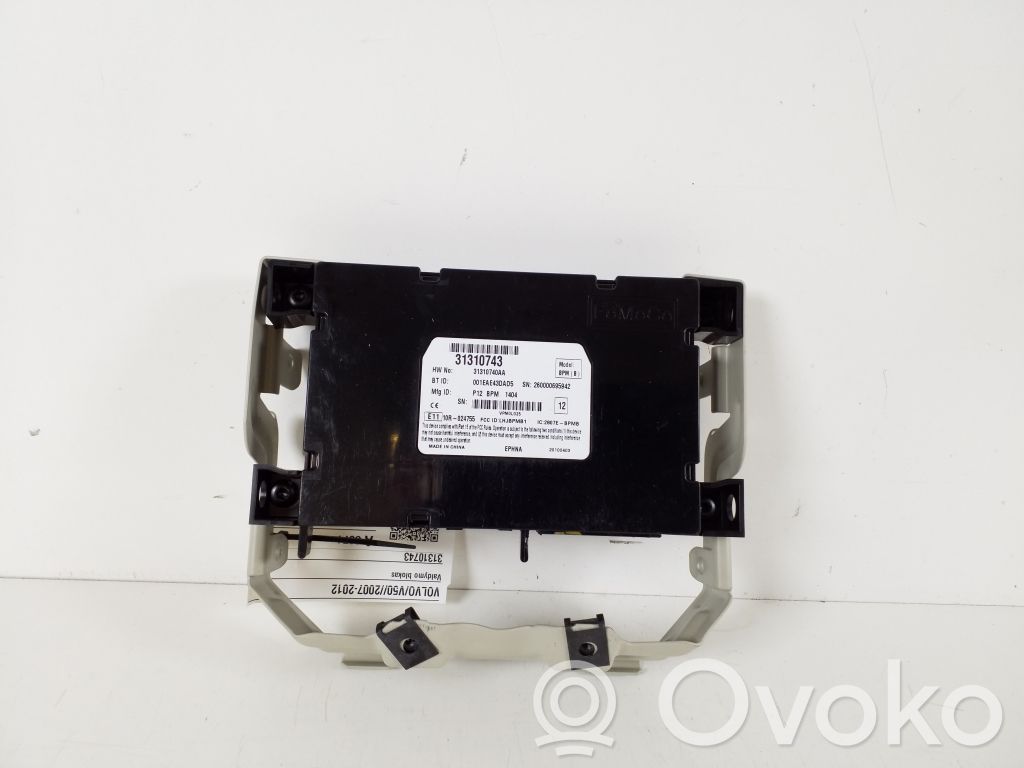Volvo V50 Other control units/modules 