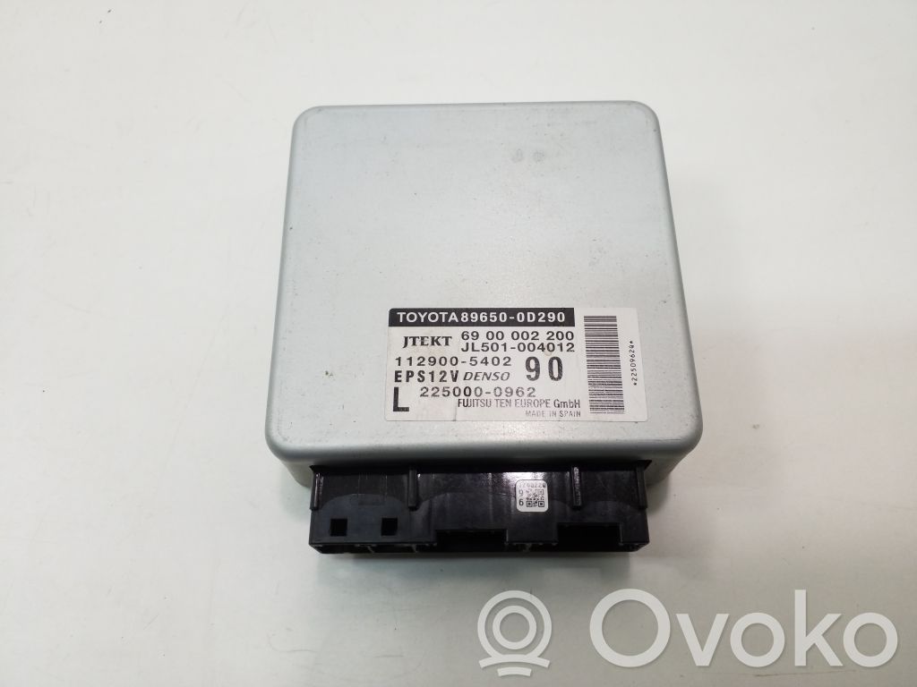 Toyota Yaris Power steering control unit/module 