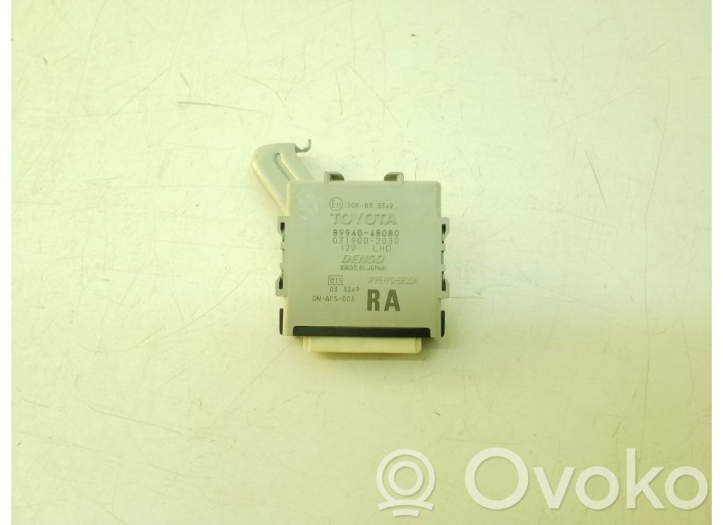 Lexus RX 450H Other control units/modules 