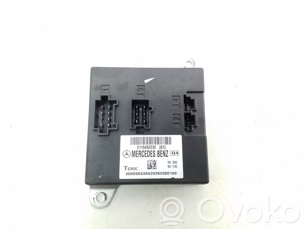 Mercedes-Benz E W211 Other control units/modules 