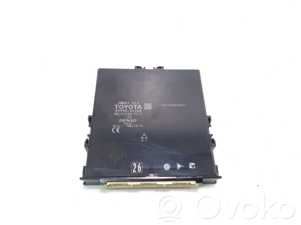 Toyota Auris E180 Other control units/modules 