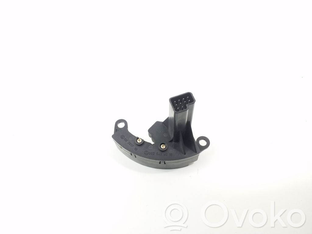 Sensor de ángulo de dirección   A0025428018