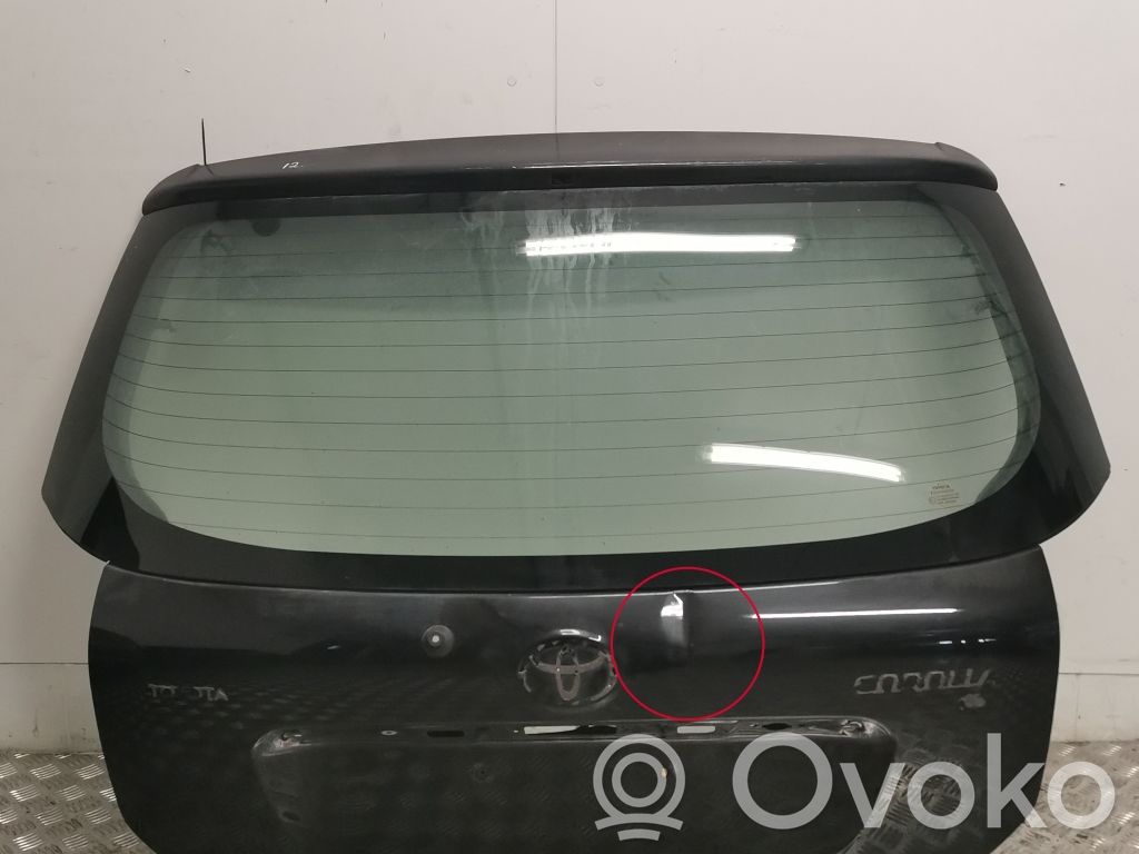 Tailgate/trunk/boot lid