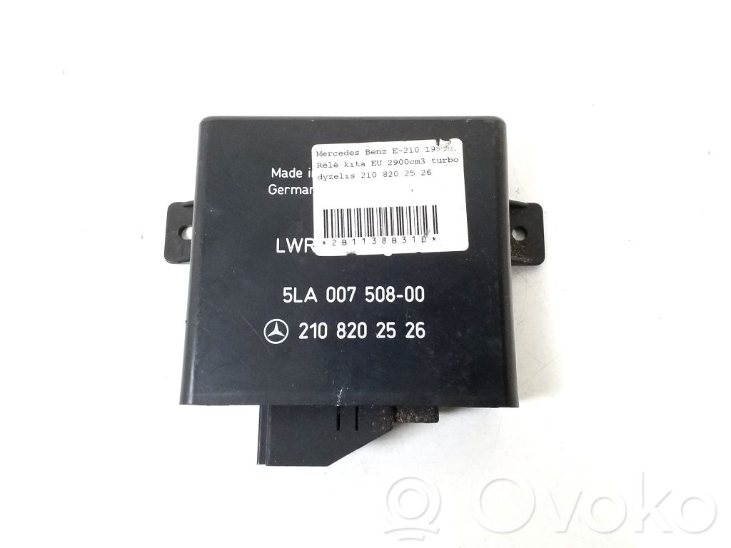 Mercedes-Benz E W210 Other control units/modules 