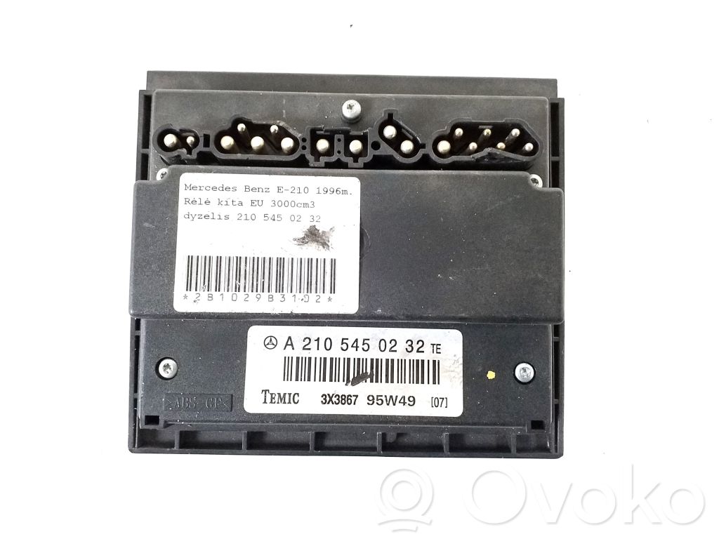 Mercedes-Benz E W210 Autres unités de commande / modules 