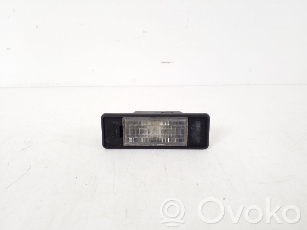 Mercedes-Benz Vito Viano W639 Lampa oświetlenia tylnej tablicy rejestracyjnej 