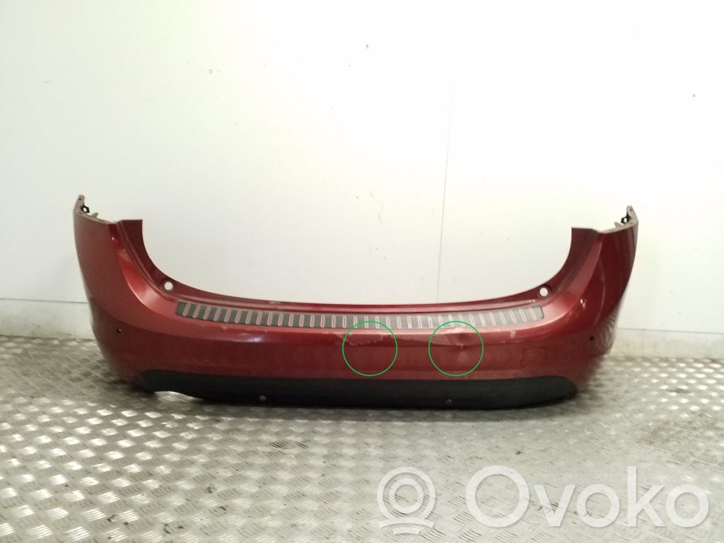 Volvo V60 Bamperis 