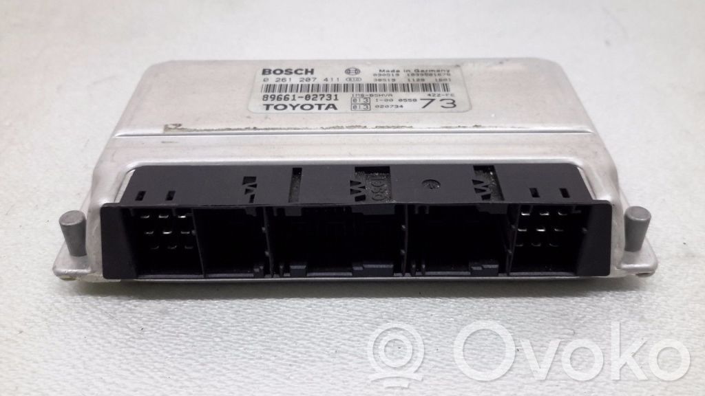 Toyota Corolla E120 E130 Engine control unit/module 