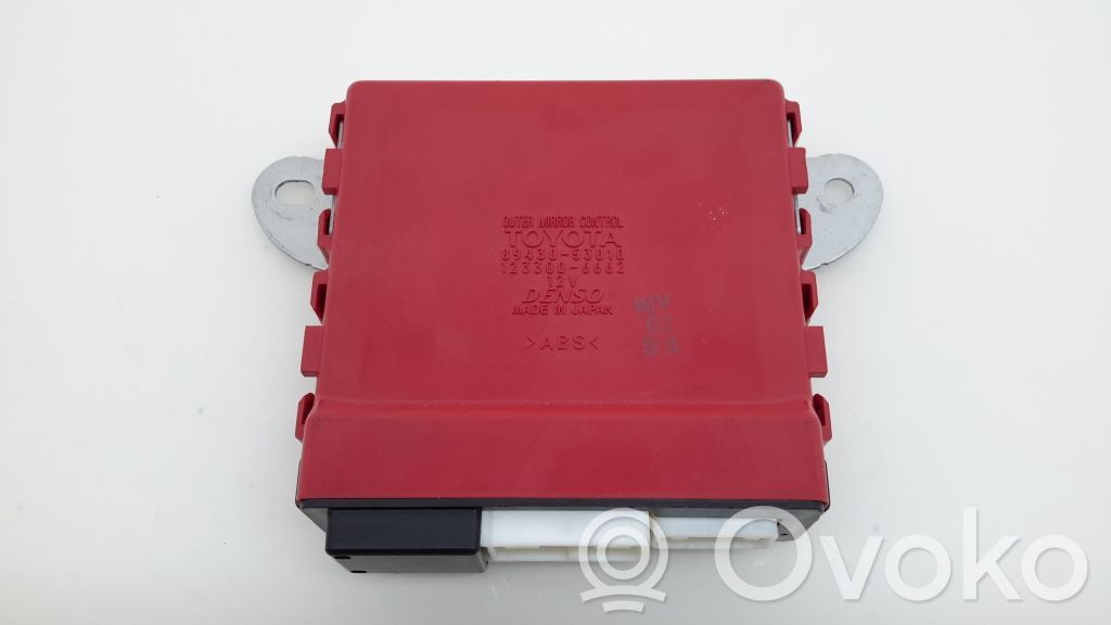 Lexus IS 220D-250-350 Other control units/modules 