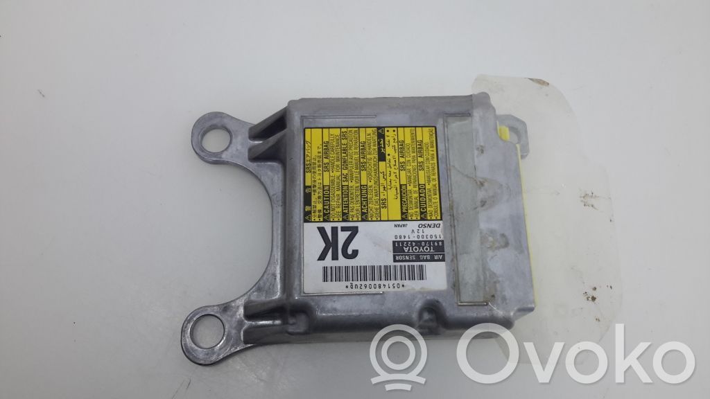 Toyota RAV 4 (XA30) Sterownik / Moduł Airbag 