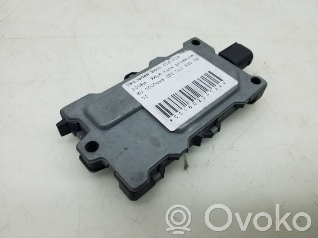 Mercedes-Benz CLS C219 Exhaust gas pressure sensor 