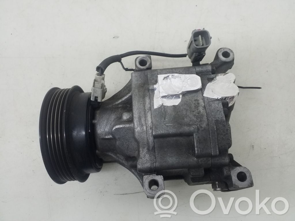 Toyota Corolla Verso E121 Compresseur de climatisation 