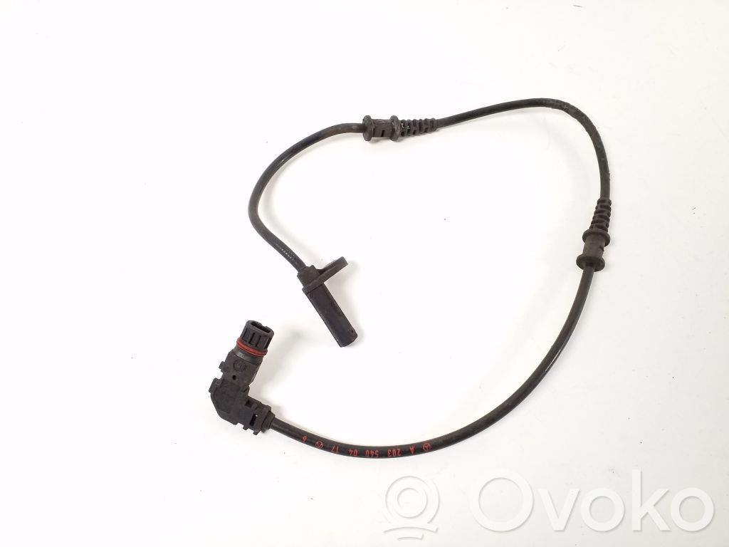 Mercedes-Benz SLK R171 ABS Sensor 