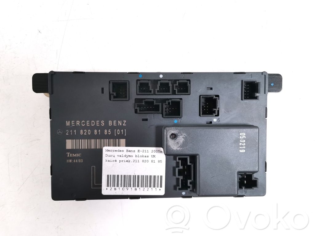 Mercedes-Benz E W211 Door control unit/module 