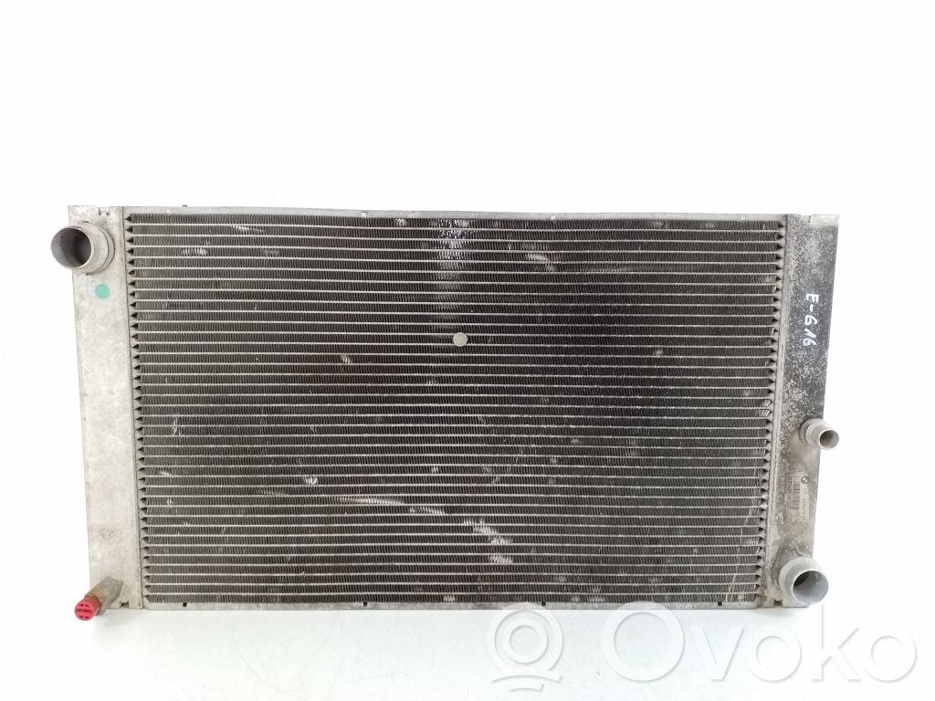 BMW 5 E60 E61 Coolant radiator 