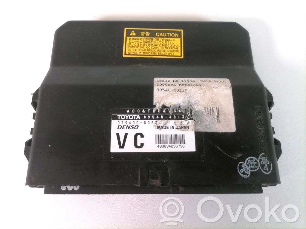 Lexus RX 300 ABS control unit/module 