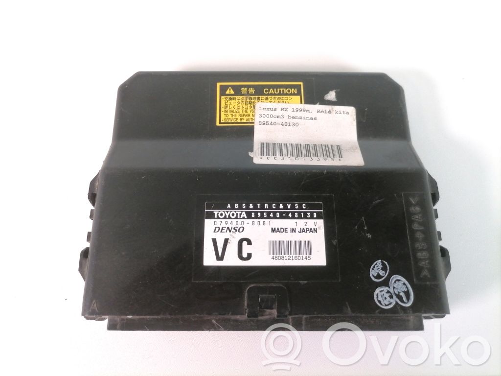Lexus RX 300 ABS control unit/module 