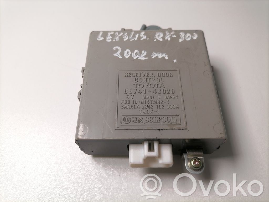 Lexus RX 300 Other control units/modules 