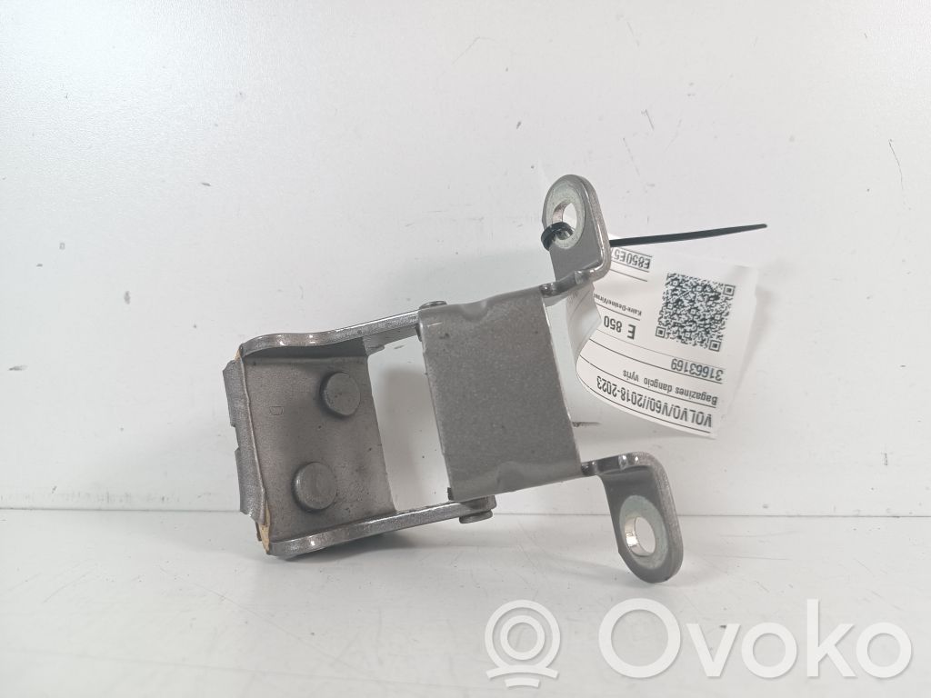 Tailgate/trunk/boot hinge   31663169