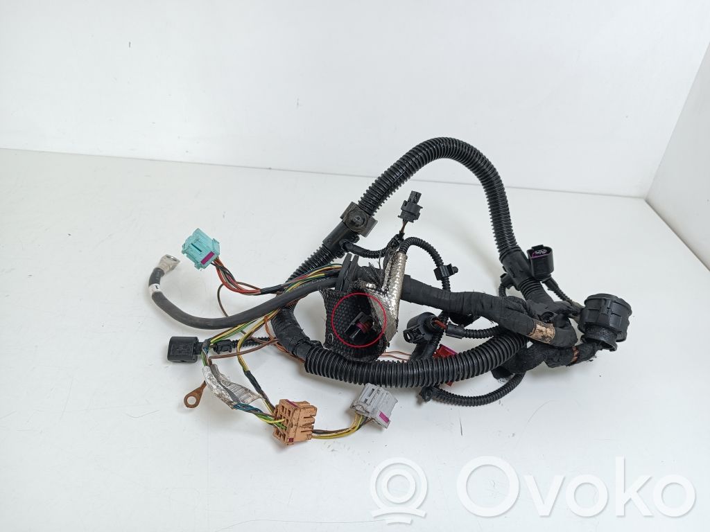 Volkswagen Transporter - Caravelle T5 Cablaj motor 