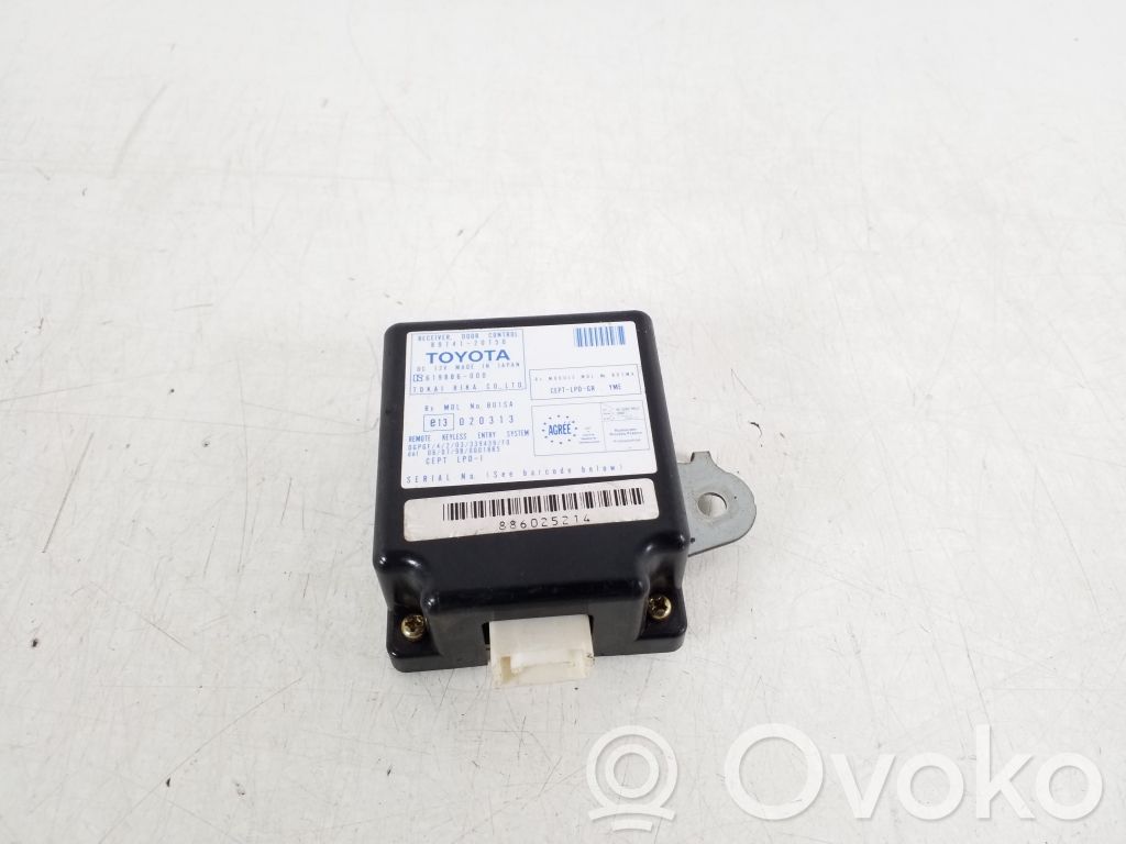 Toyota Celica T230 Other control units/modules 