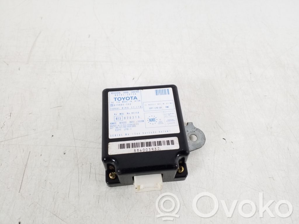 Toyota Celica T230 Door central lock control unit/module 