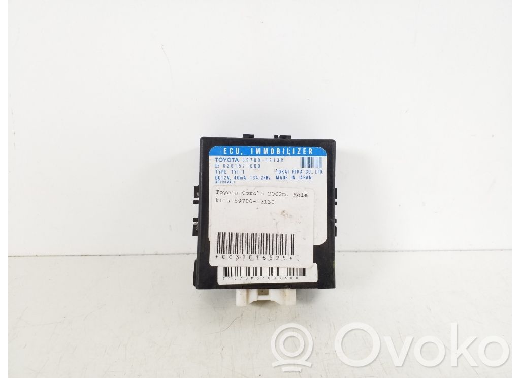 Toyota Corolla E120 E130 Immobilizer control unit/module 