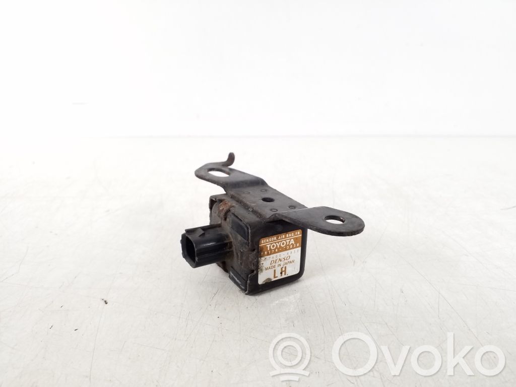 Toyota Corolla E120 E130 Sensor impacto/accidente para activar Airbag 