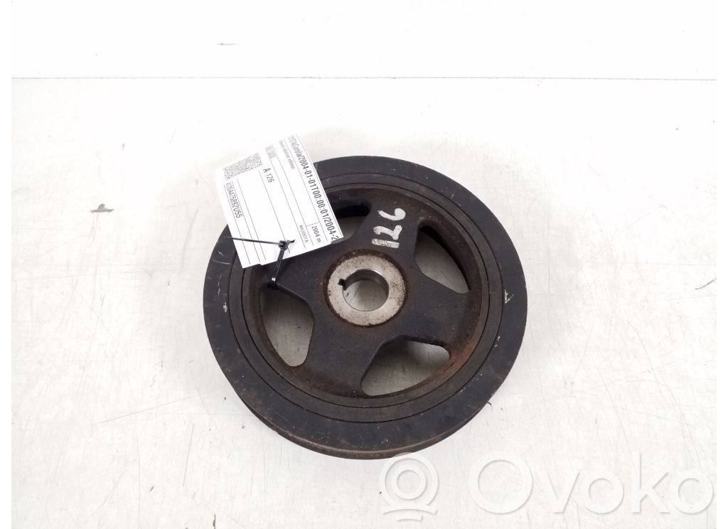 Toyota Corolla E120 E130 Crankshaft pulley 