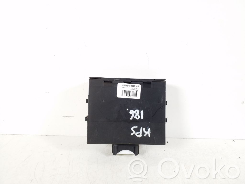 Toyota Aygo AB10 Other control units/modules 
