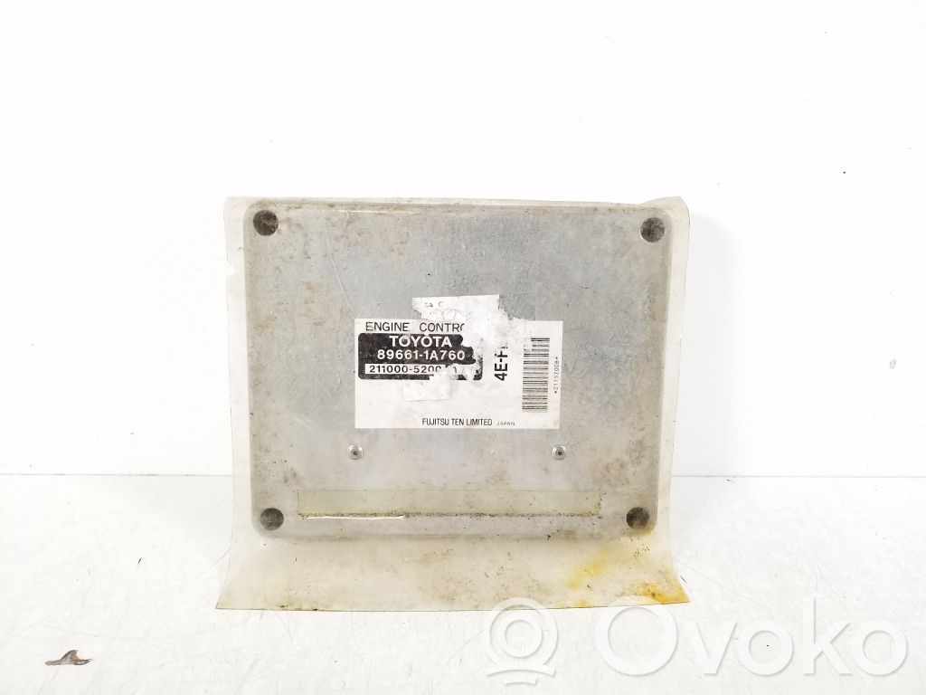 Toyota Corolla E110 Engine control unit/module 