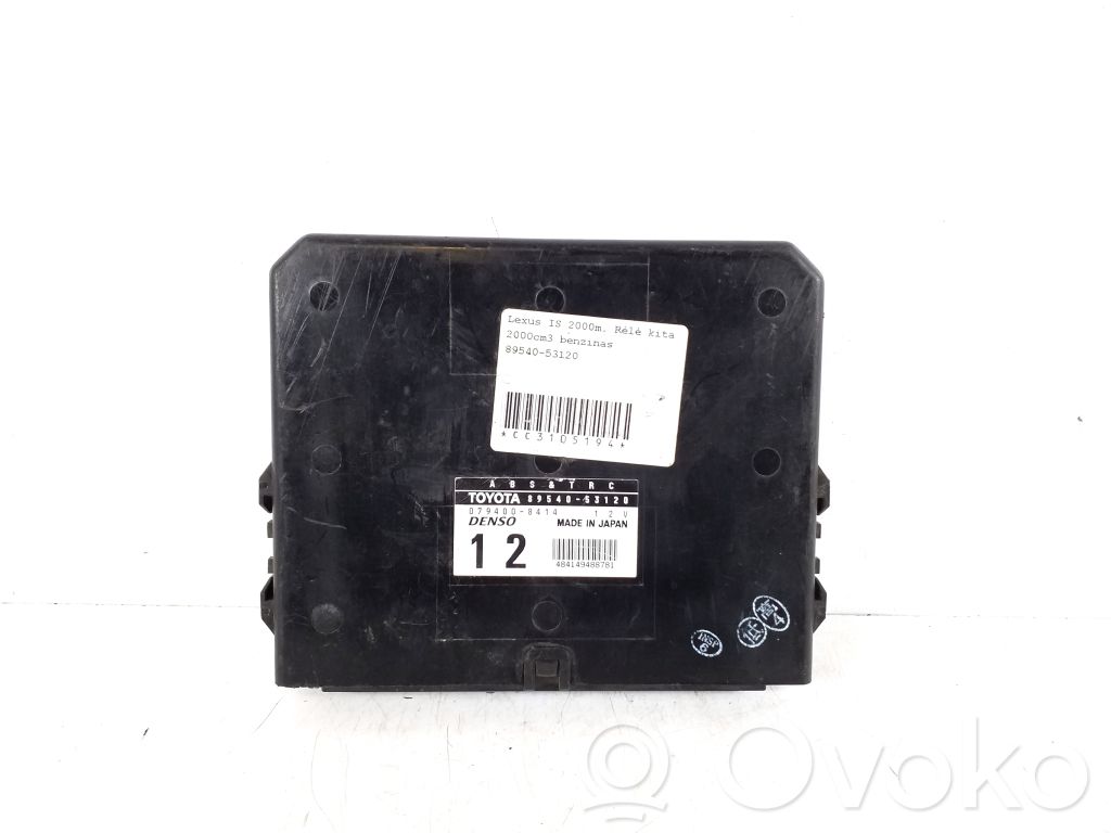 Lexus IS 200-300 ABS control unit/module 