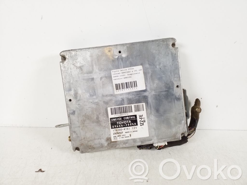 Toyota Celica T230 Engine control unit/module 