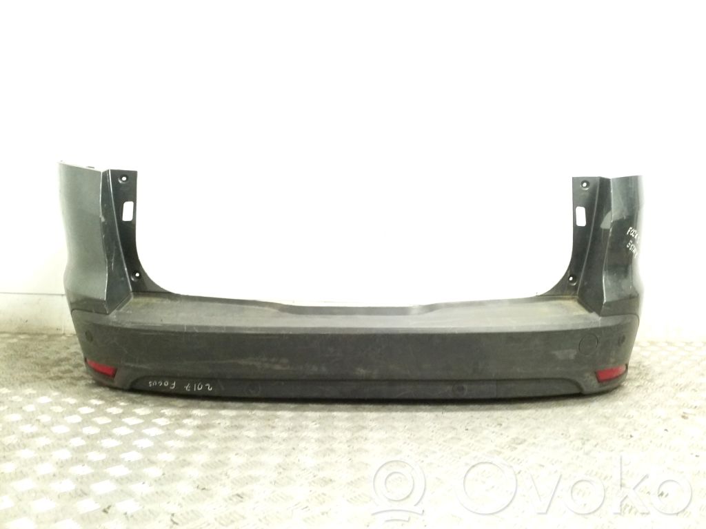 Rear bumper