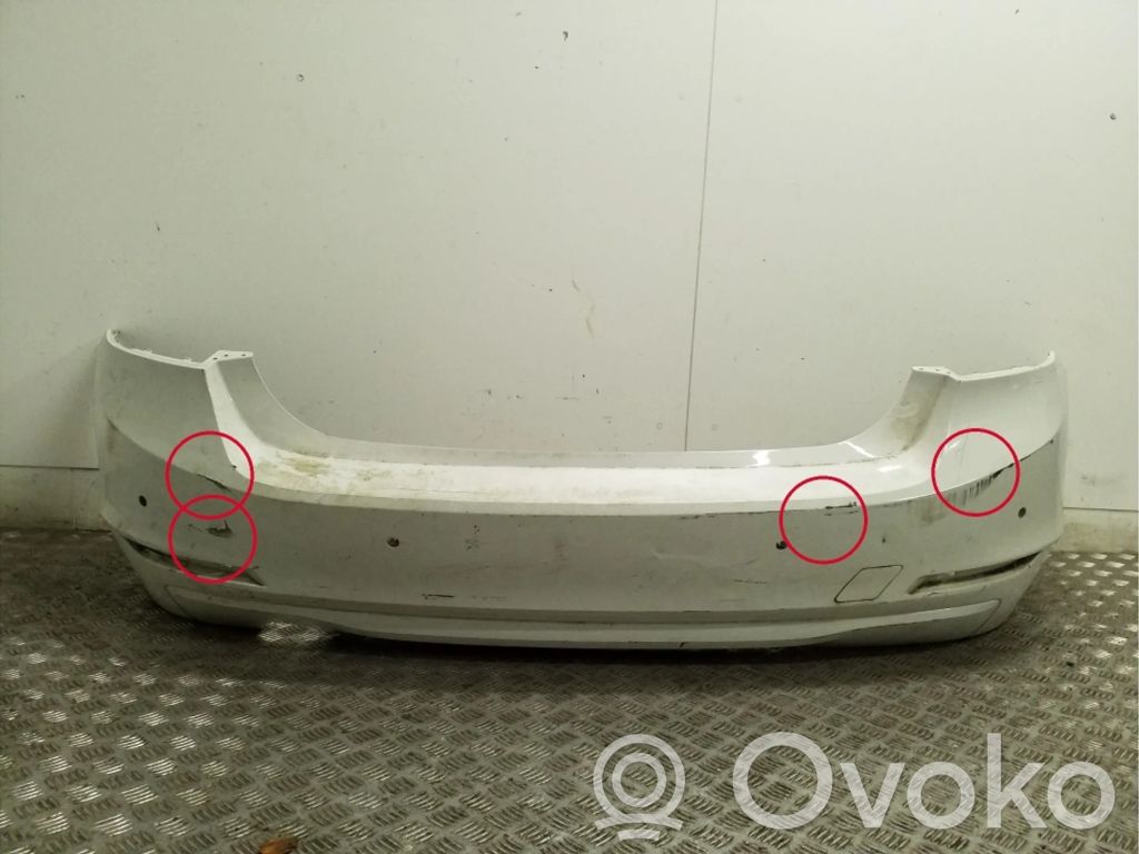 BMW 3 F30 F35 F31 Galinis bamperis 