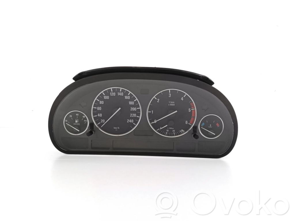BMW 5 E39 Speedometer (instrument cluster) 