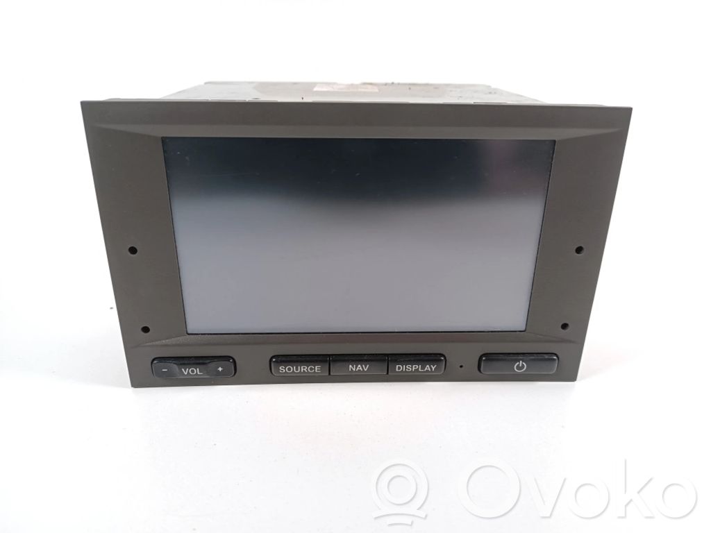 Saab 9-5 Radio/CD/DVD/GPS head unit 