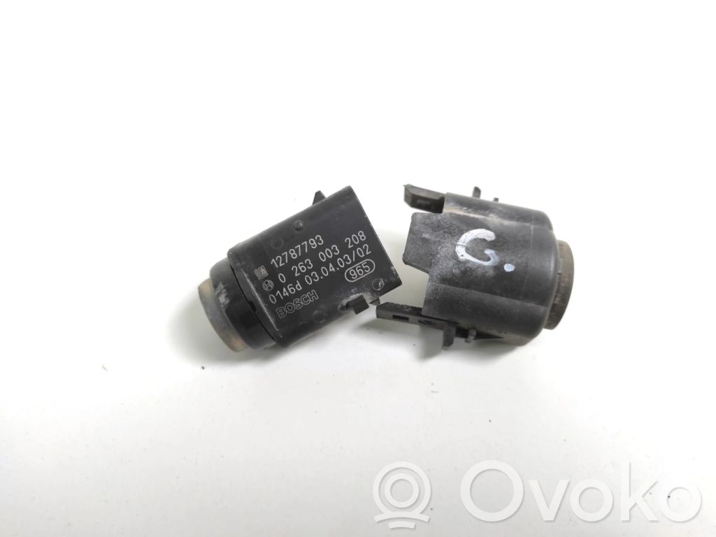 Sensor de aparcamiento PDC   12787793