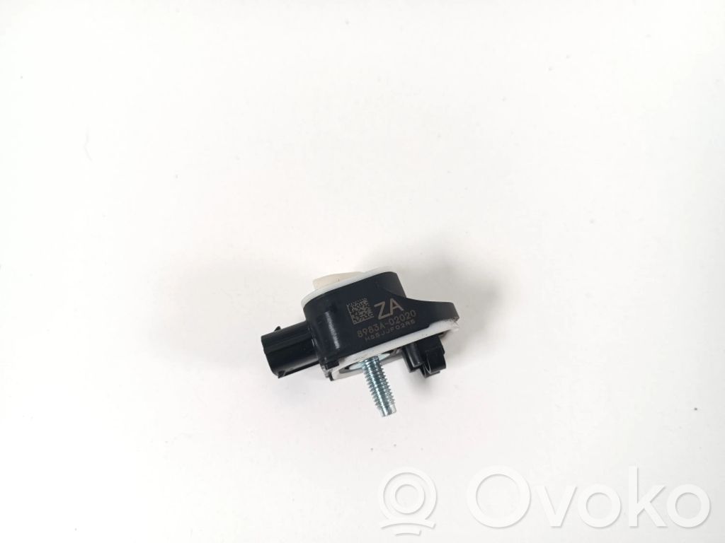Toyota Corolla E210 E21 Sensor impacto/accidente para activar Airbag 