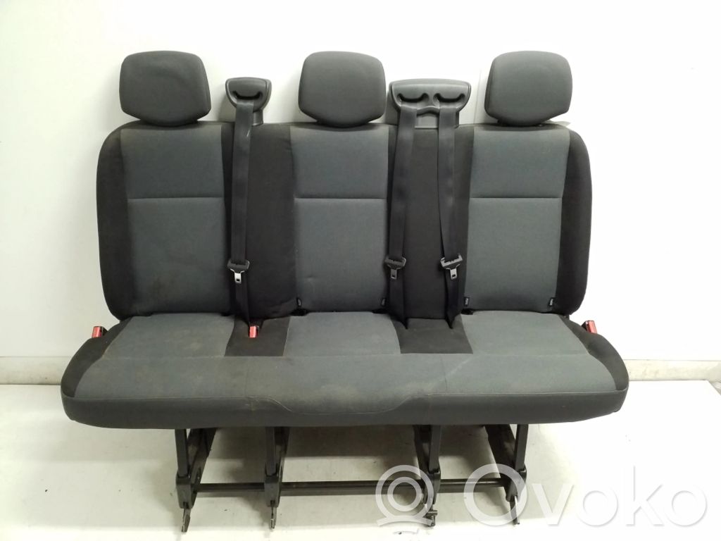 Rear seat
