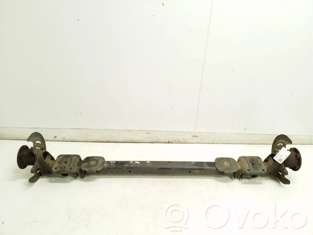 Rear axle beam