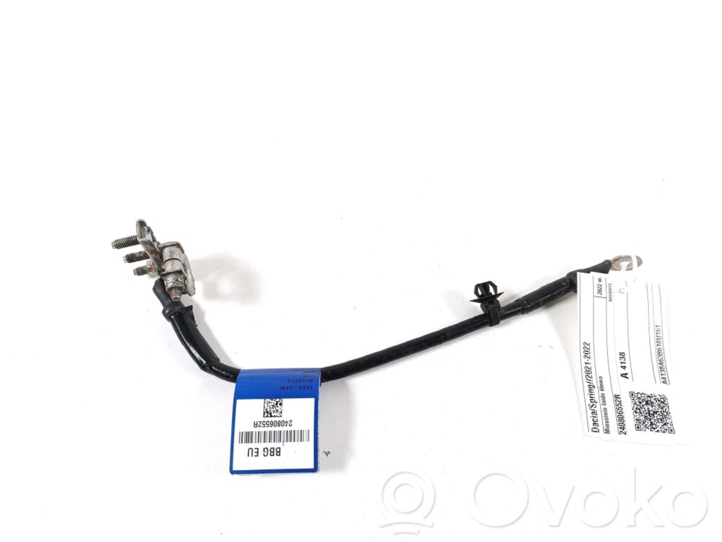Dacia Spring Cablu cu bornă negativă (baterie) 