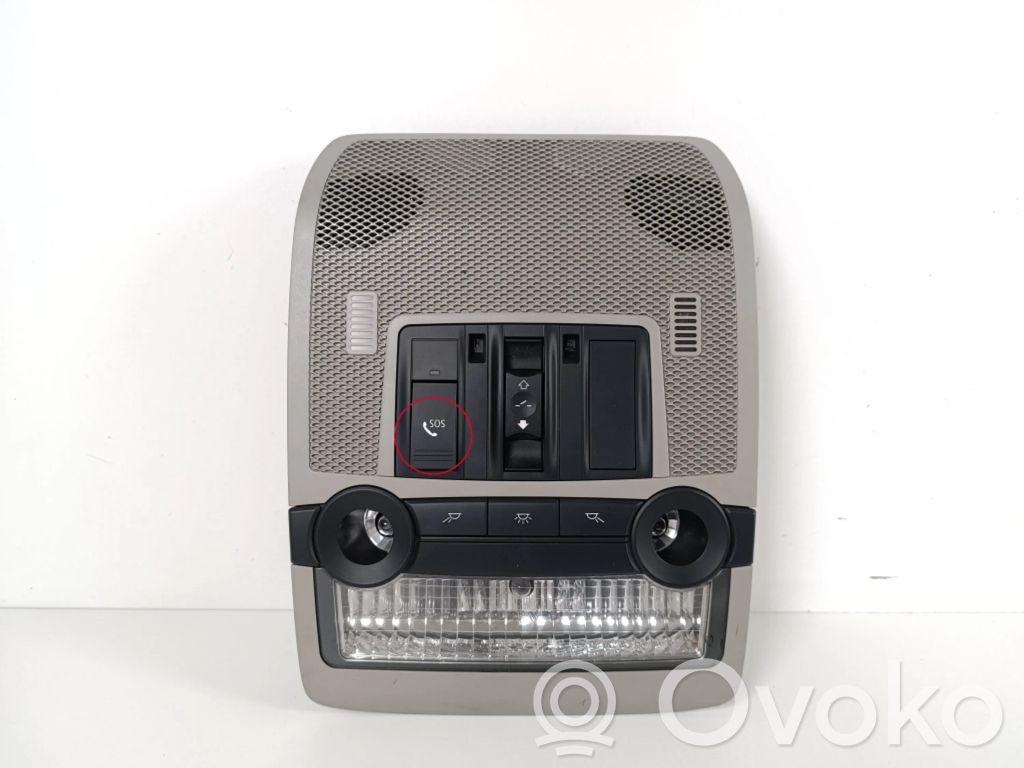 BMW X5 E70 Luz del asiento delantero 
