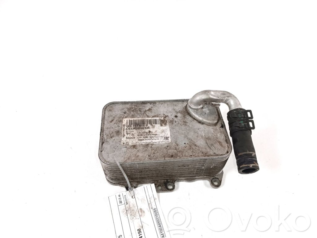 Audi A6 S6 C7 4G Oil filter mounting bracket 