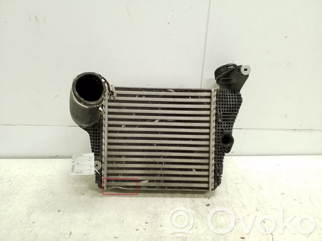 Porsche Macan (95B) Intercooler radiator 